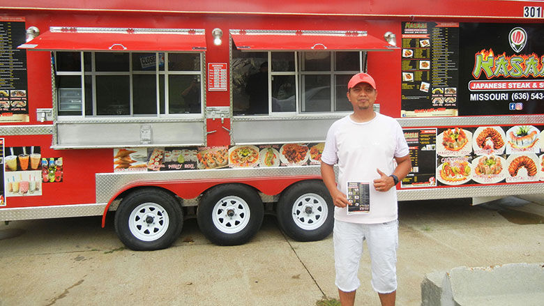 Authentic Japanese cuisine offered at new Festus food truck